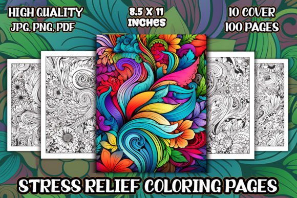 Download Stress Relief Coloring Pages for Adults - Coloring Collection