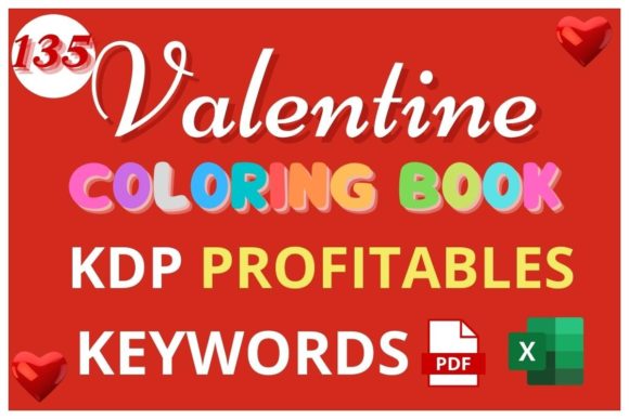 Download Valentine Coloring Book Keywords for KDP - Coloring Collection