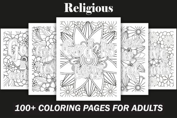 Download Religious Quotes Coloring Book Bundle - Coloring Collection