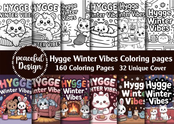 Download Hygge Winter Vibes Coloring Pages - Coloring Collection