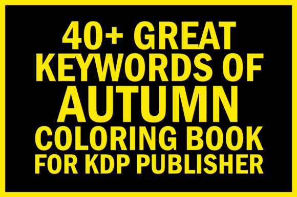 Download Autumn Coloring Book Keywords for KDP - Coloring Collection