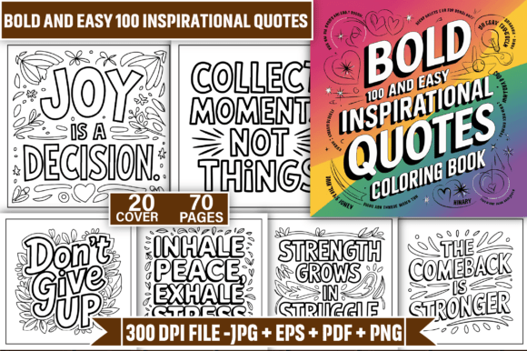 Download 100 Inspirational Quotes Coloring Pages - Coloring Collection