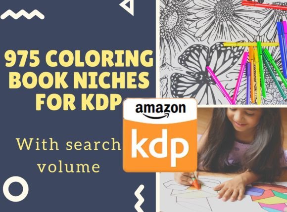 Download Coloring Book Niches for KDP - Coloring Collection