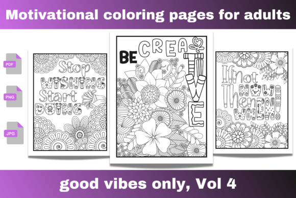 Download Motivational Coloring Pages for Adults - Coloring Collection