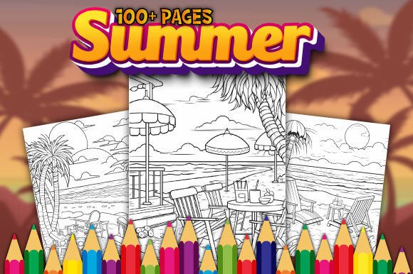 Download 100+ Summer Coloring Pages - Coloring Collection