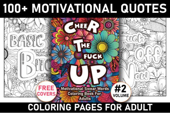 Download Adult Motivational Swear Words Coloring - Coloring Collection