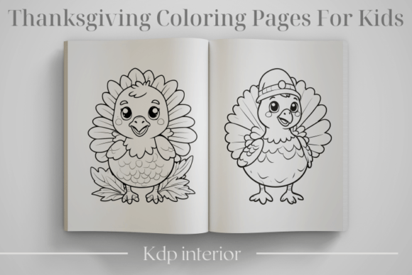 Download Thanksgiving Coloring Pages for Kids - Coloring Collection