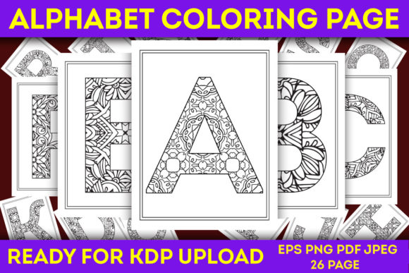 Download Kids Alphabet Letter Coloring Book - Coloring Collection