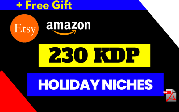 Download Best Holiday Niches for KDP - Niches for kdp Collection