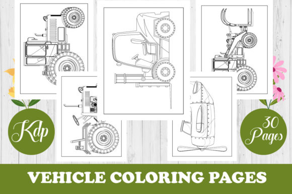 Download Vehicle Coloring Pages for Kids - Coloring Collection