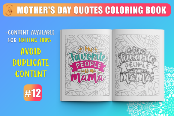 Download Mother's Day Quotes Coloring Book &amp; SVG - Coloring Collection