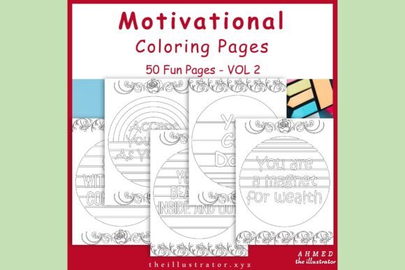 Download Self-Talk Motivational Coloring Pages - Coloring Collection
