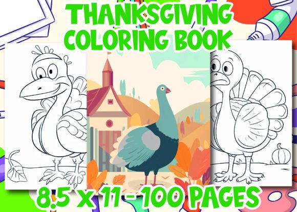 Download Thanksgiving Coloring Book for Kids - Coloring Collection
