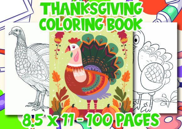 Download Thanksgiving Coloring Book for Kids - Coloring Collection