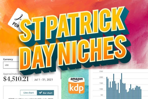 Download 500 St Patrick NICHES for KDP - Niches for kdp Collection