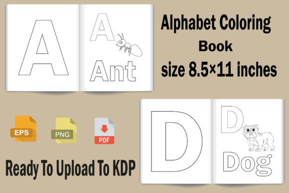 Download Alphabet Coloring Book for Kids - Coloring Collection