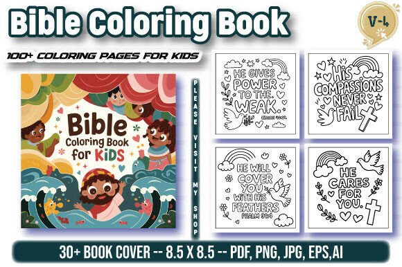 Download Bible Coloring Book for Kids - Coloring Collection