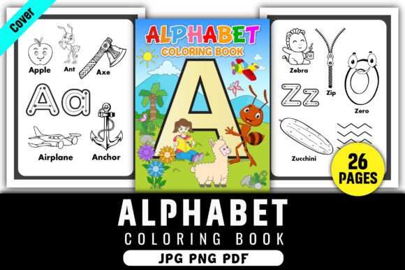 Download ABC Alphabet Coloring Pages for Kids - Coloring Collection