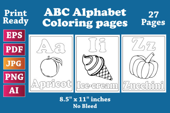 Download ABC Alphabet Coloring Pages - Coloring Collection