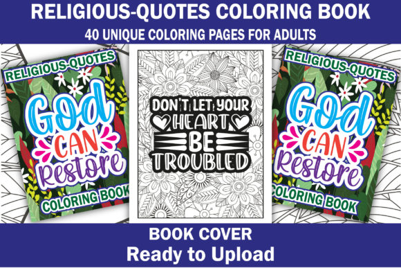 Download Religious Quotes Coloring Book - Cover - Coloring Collection