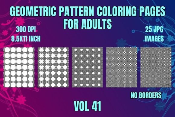 Download KDP Adult Coloring Pattern Pages - Coloring Collection