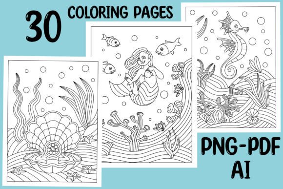 Download Ocean Coloring Pages,kids Coloring Pages - Coloring Collection