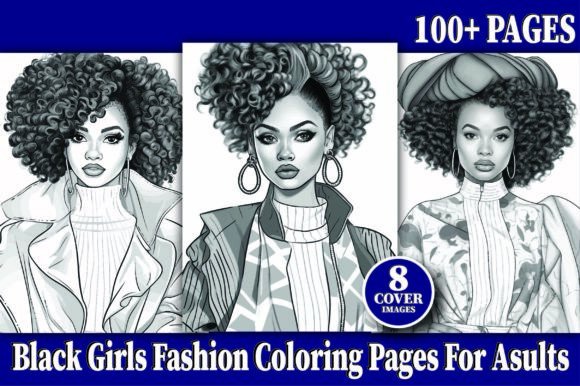 Download 100 Black Girls Fashion Coloring Pages - Coloring Collection