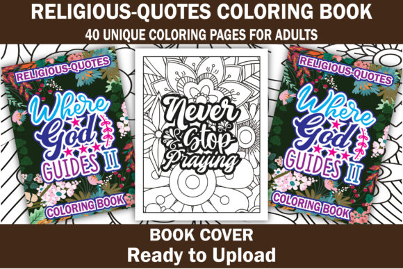 Download Religious Quotes Coloring Book - Cover - Coloring Collection