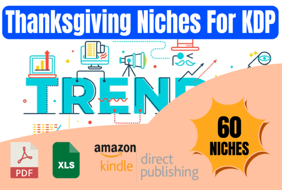 Download Thanksgiving Niches for KDP - Niches for kdp Collection