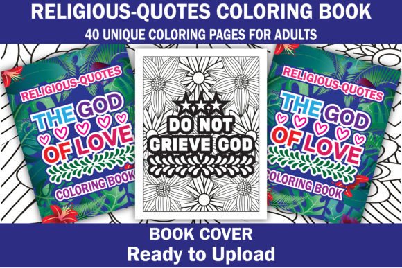 Download Religious Quotes Coloring Book - Cover - Coloring Collection
