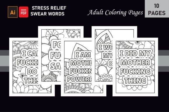 Download Swear Word Coloring Pages for Adults - Coloring Collection