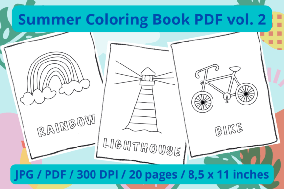 Download Summer Coloring Pages - Coloring Collection