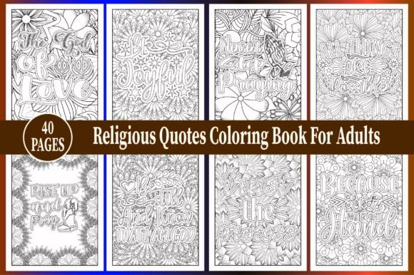 Download Religious Quotes Coloring Book Pages - Coloring Collection