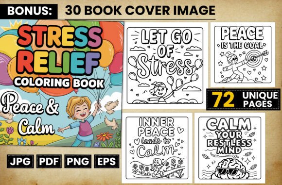 Download Stress Relief Quotes Coloring Pages - Coloring Collection