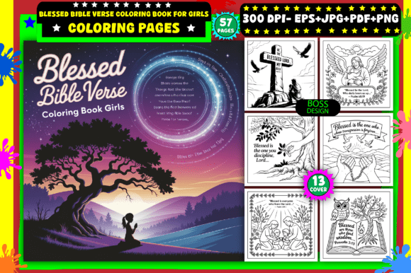 Download Blessed Bible Verse Coloring Pages - Coloring Collection