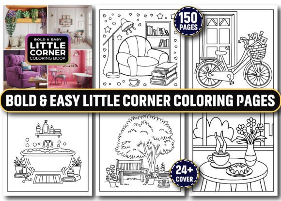 Download Bold Easy Little Corner Coloring Pages - Coloring Collection