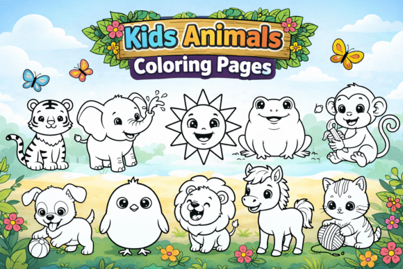 Download My Jungle Adventure Kids Coloring Book - Coloring Collection