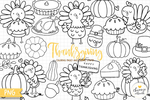 Download Happy Thanksgiving Coloring Pages, SVG - Coloring Collection