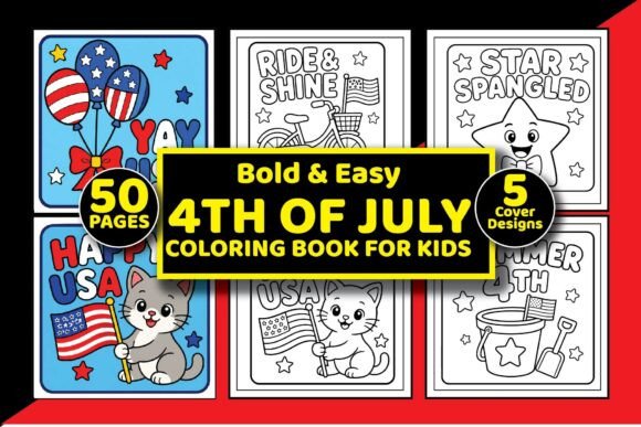 Download 4th of July Coloring Pages for Kids Book - Coloring Collection