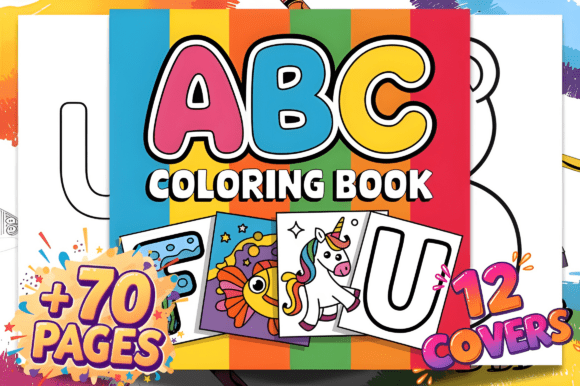 Download ABC Coloring Pages for Kids - Coloring Collection