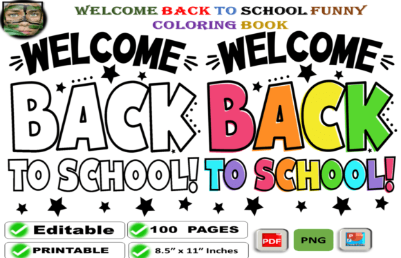 Download Welcome Back to School Coloring Book - Coloring Collection