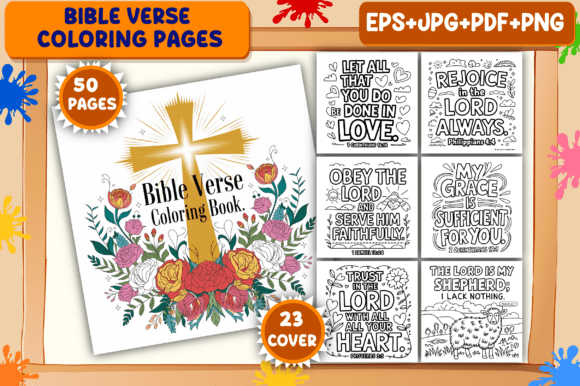 Download Bible Verse Coloring Pages for Adults - Coloring Collection