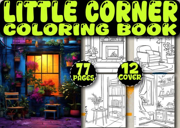 Download Bold &amp; Easy Little Corner Coloring Pages - Coloring Collection