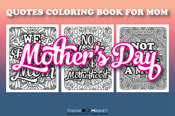 Download Mother's Day Coloring Book with Quotes - Coloring Collection