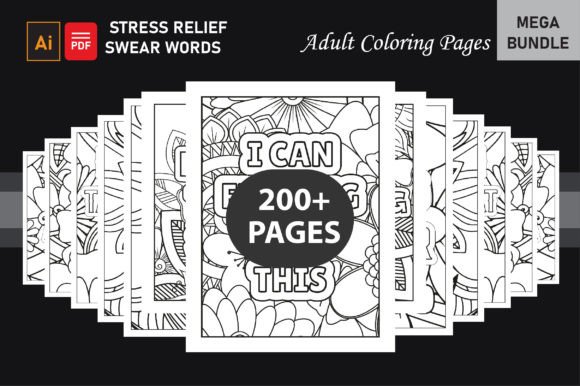 Download 200+ Stress Relief Adult Coloring Pages - Coloring Collection