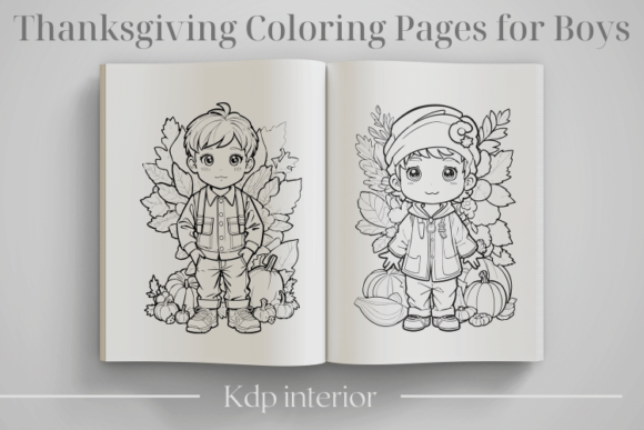 Download Thanksgiving Coloring Pages for Boys - Coloring Collection
