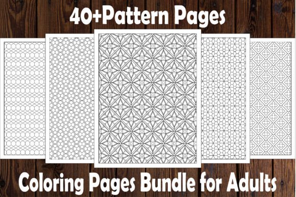 Download 40+ Pattern Coloring Pages-Bundle - Coloring Collection