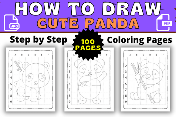 Download How to Draw Cute Panda Coloring Pages - Coloring Collection