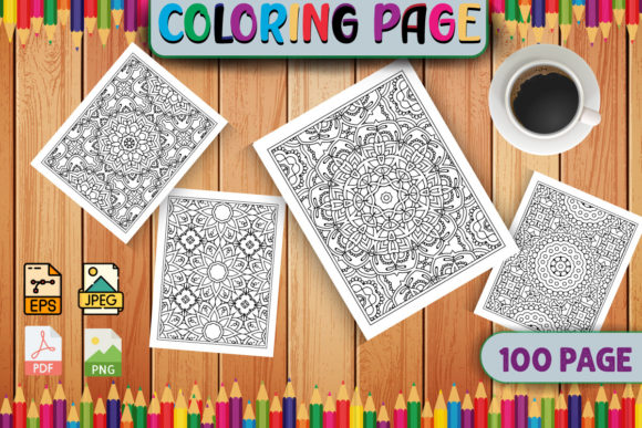 Download 100 Coloring Page Bundle - Coloring Collection