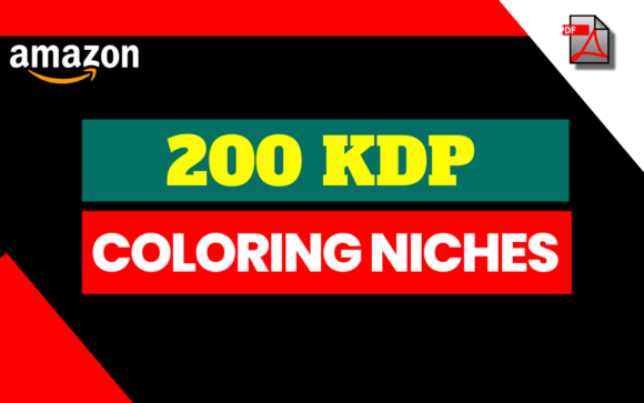 Download 200 Coloring Book Niches for KDP - Coloring Collection